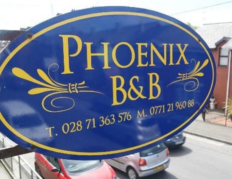Phoenix B&B Londonderry ภายนอก รูปภาพ